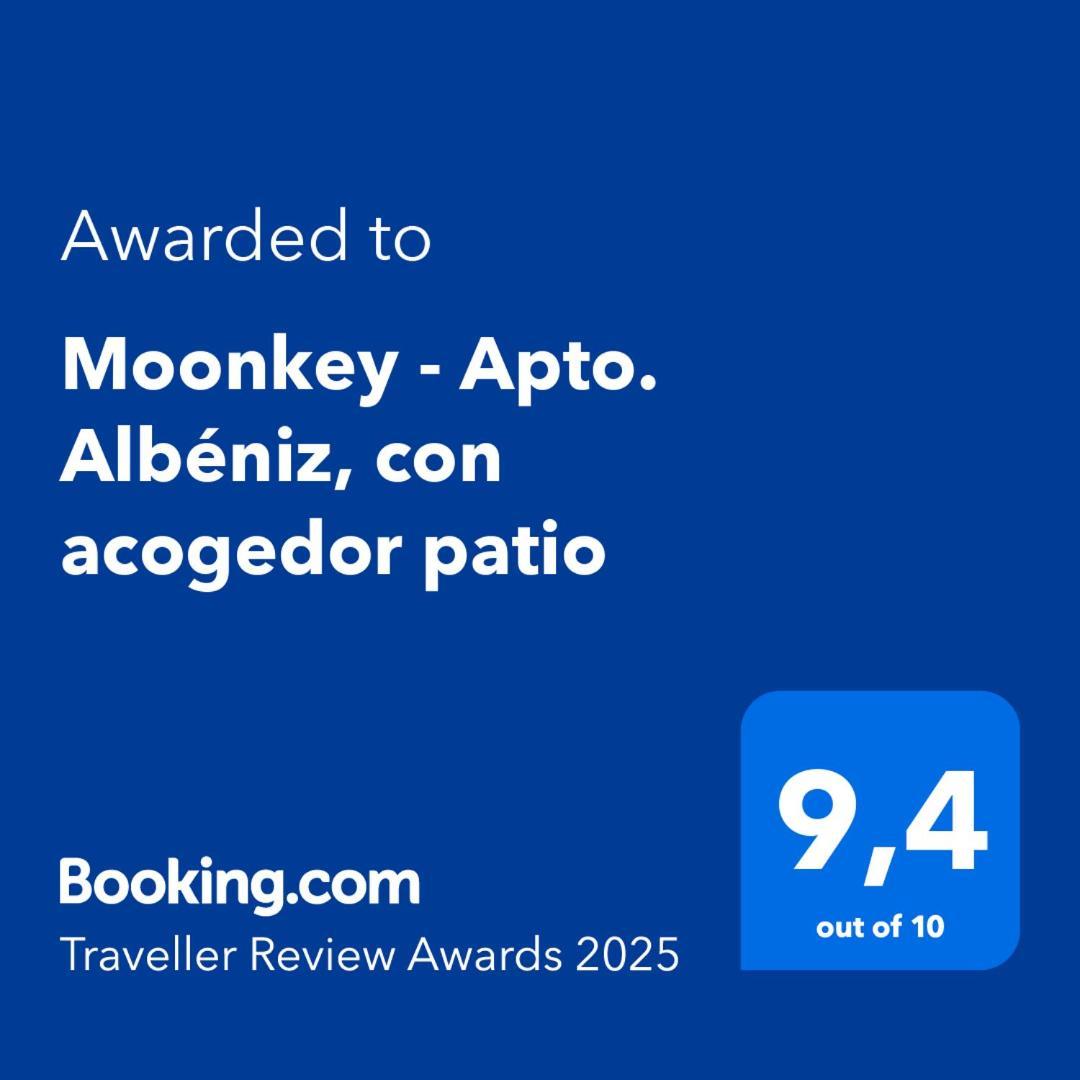 Moonkey - Apto. Albeniz, Con Acogedor Patio Аликанте Екстериор снимка